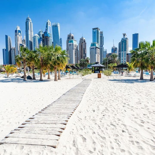 The Best Beaches In Dubai For Bikini Babes